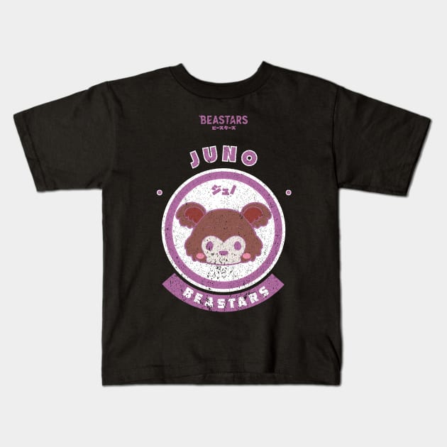 BEASTARS: JUNO CHIBI (GRUNGE STYLE) Kids T-Shirt by FunGangStore